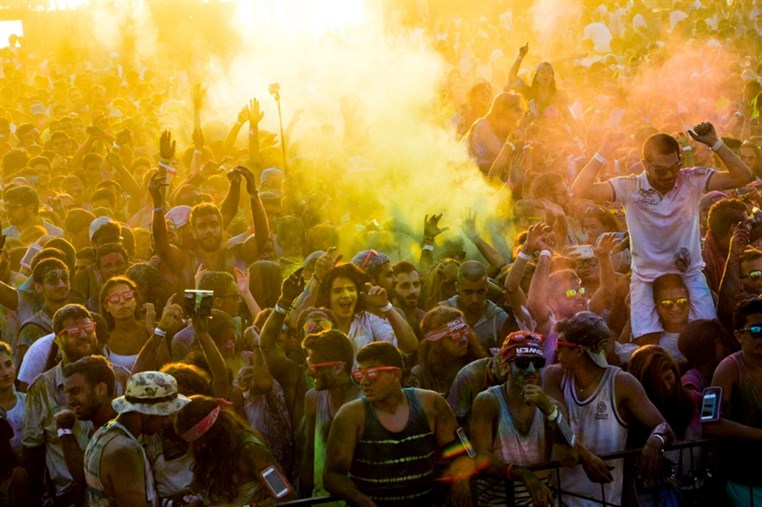Festival Of Colours Beirut Part 1